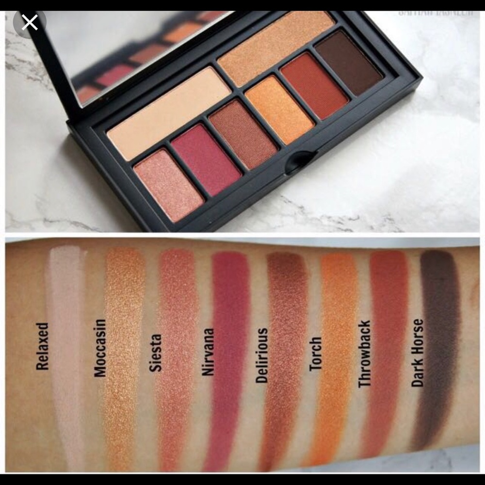 NWT Smashbox ABLAZE palette 🔥🔥